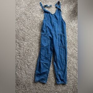 Women’s Blue Denim Overalls